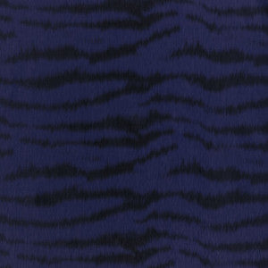 Tigre Warp Print Lapis 8023137.5.0 By Brunschwig & Fils Designer Fabric