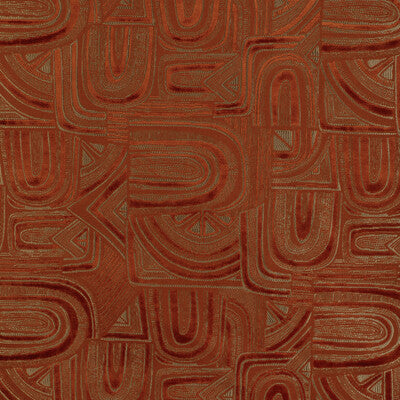 Brunschwig & Fils - Upholstery - 8023139.12.0 - Upholstery - VISCOSE - 65%;COTTON - 35% - India </p><p>Repeat: H: , V: 27.5 21 - My Fabric Connection -