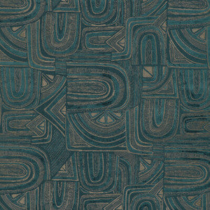 Timbre Velvet Teal 8023139.13.0 By Brunschwig & Fils Designer Fabric