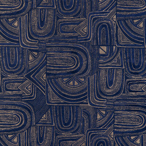 Timbre Velvet Lapis 8023139.5.0 By Brunschwig & Fils Designer Fabric