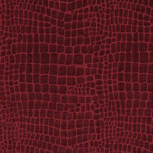 Croc Velvet Garnet 8023140.19.0 By Brunschwig & Fils Designer Fabric