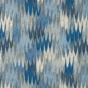 Duval Emb Sky/Lapis 8023142.155.0 By Brunschwig & Fils Designer Fabric
