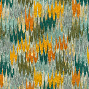 Duval Emb Teal/Topaz 8023142.354.0 By Brunschwig & Fils Designer Fabric