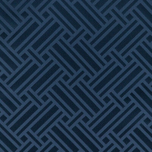 Martel Weave Navy 8023144.50.0 By Brunschwig & Fils Designer Fabric