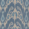 Bukara Warp Print Blue 8023146.155.0 By Brunschwig & Fils Designer Fabric