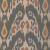 Bukara Warp Print Ebony 8023146.84.0 By Brunschwig & Fils Designer Fabric