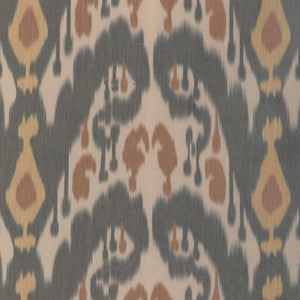 Bukara Warp Print Ebony 8023146.84.0 By Brunschwig & Fils Designer Fabric