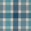 Verdun Plaid Sky 8023148.513.0 By Brunschwig & Fils Designer Fabric