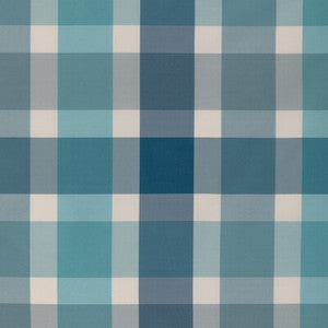 Verdun Plaid Sky 8023148.513.0 By Brunschwig & Fils Designer Fabric