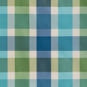 Verdun Plaid Pool 8023148.53.0 By Brunschwig & Fils Designer Fabric