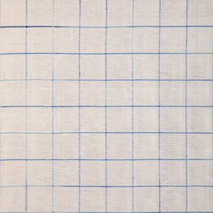 Moulin Check Blue 8023149.55.0 By Brunschwig & Fils Designer Fabric