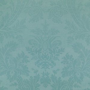 Arnaud Damask Aqua 8023150.13.0 By Brunschwig & Fils Designer Fabric