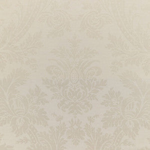 Arnaud Damask Ivory 8023150.1.0 By Brunschwig & Fils Designer Fabric