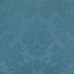 Arnaud Damask Blue 8023150.5.0 By Brunschwig & Fils Designer Fabric