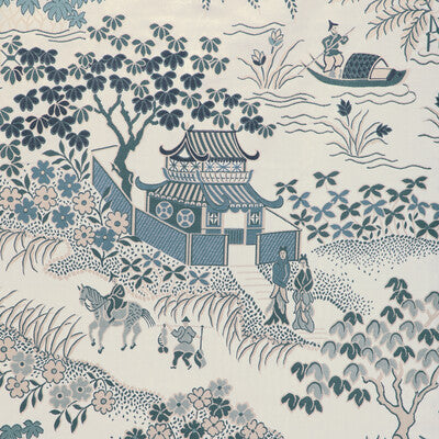 Brunschwig & Fils - Multipurpose - 8023151.55.0 - Multipurpose - VISCOSE - 80%;SILK - 20% - Italy </p><p>Repeat: H: , V: 27.5 21 - My Fabric Connection -