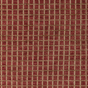 Chiron Texture Red 8023155.916.0 By Brunschwig & Fils Designer Fabric