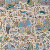 Shalimar Print Aqua/Leaf 8024100.153.0 By Brunschwig & Fils Designer Fabric