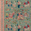 Shalimar Print Jade/Rose 8024100.319.0 By Brunschwig & Fils Designer Fabric