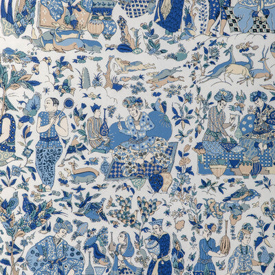 Brunschwig & Fils - Drapery - 8024100.516.0 - Drapery - COTTON - 100% - France </p><p>Repeat: H: , V: 27.5 21 - My Fabric Connection -