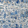Shalimar Print Blue/Sand 8024100.516.0 By Brunschwig & Fils Designer Fabric