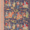Shalimar Print Navy/Red 8024100.519.0 By Brunschwig & Fils Designer Fabric