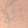 Bird And Thistle Ii Peach 8024101.1216.0 By Brunschwig & Fils Designer Fabric