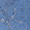 Bird And Thistle Ii Blue 8024101.55.0 By Brunschwig & Fils Designer Fabric