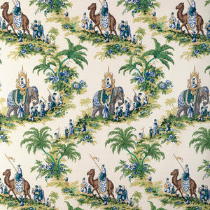 Beauport Promenade Forest 8024104.315.0 By Brunschwig & Fils Designer Fabric