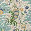Riviere Print Aqua 8024105.355.0 By Brunschwig & Fils Designer Fabric