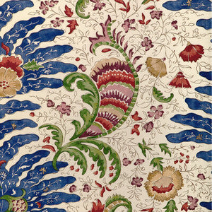 Riviere Print Blue 8024105.519.0 By Brunschwig & Fils Designer Fabric