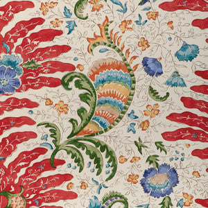Riviere Print Red 8024105.913.0 By Brunschwig & Fils Designer Fabric