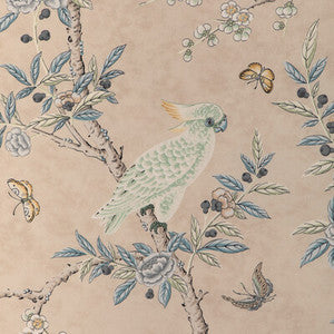 Kanchou Print Sand 8024106.1615.0 By Brunschwig & Fils Designer Fabric