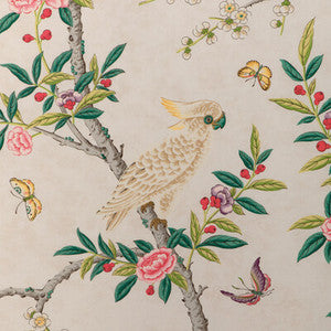 Kanchou Print Multi 8024106.1623.0 By Brunschwig & Fils Designer Fabric