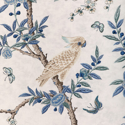 Brunschwig & Fils - Multipurpose - 8024106.51.0 - Multipurpose - COTTON - 100% - Italy </p><p>Repeat: H: , V: 27.5 21 - My Fabric Connection -