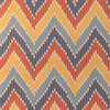 Cascade Print Red/Blue 8024107.195.0 By Brunschwig & Fils Designer Fabric