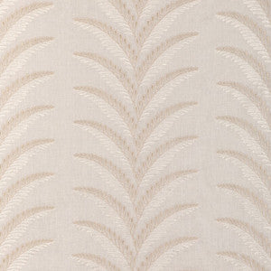 Fougere Emb Cream 8024109.16.0 By Brunschwig & Fils Designer Fabric