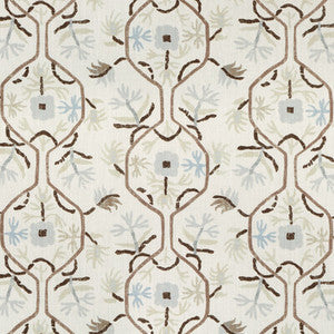 Le Jasmin Print Pumice 8024110.1611.0 By Brunschwig & Fils Designer Fabric