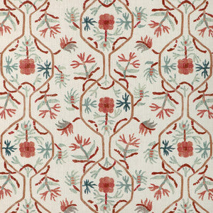 Le Jasmin Print Spice 8024110.3524.0 By Brunschwig & Fils Designer Fabric