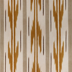 Le Mistral Print Ocher 8024111.64.0 By Brunschwig & Fils Designer Fabric