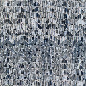Les Cigales Print Indigo 8024112.50.0 By Brunschwig & Fils Designer Fabric