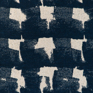 Les Falaises Weave Indigo 8024118.50.0 By Brunschwig & Fils Designer Fabric