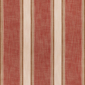 La Riviera Stripe Spice 8024120.924.0 By Brunschwig & Fils Designer Fabric