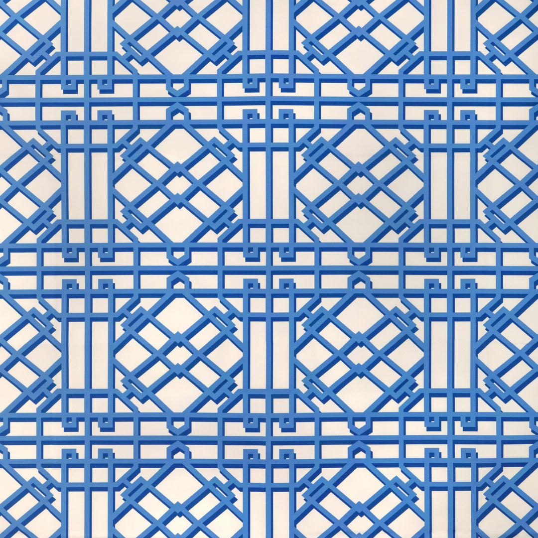 Pavilion Trellis - Delft 8024122.5.0 by Brunschwig & Fils Designer Fabric