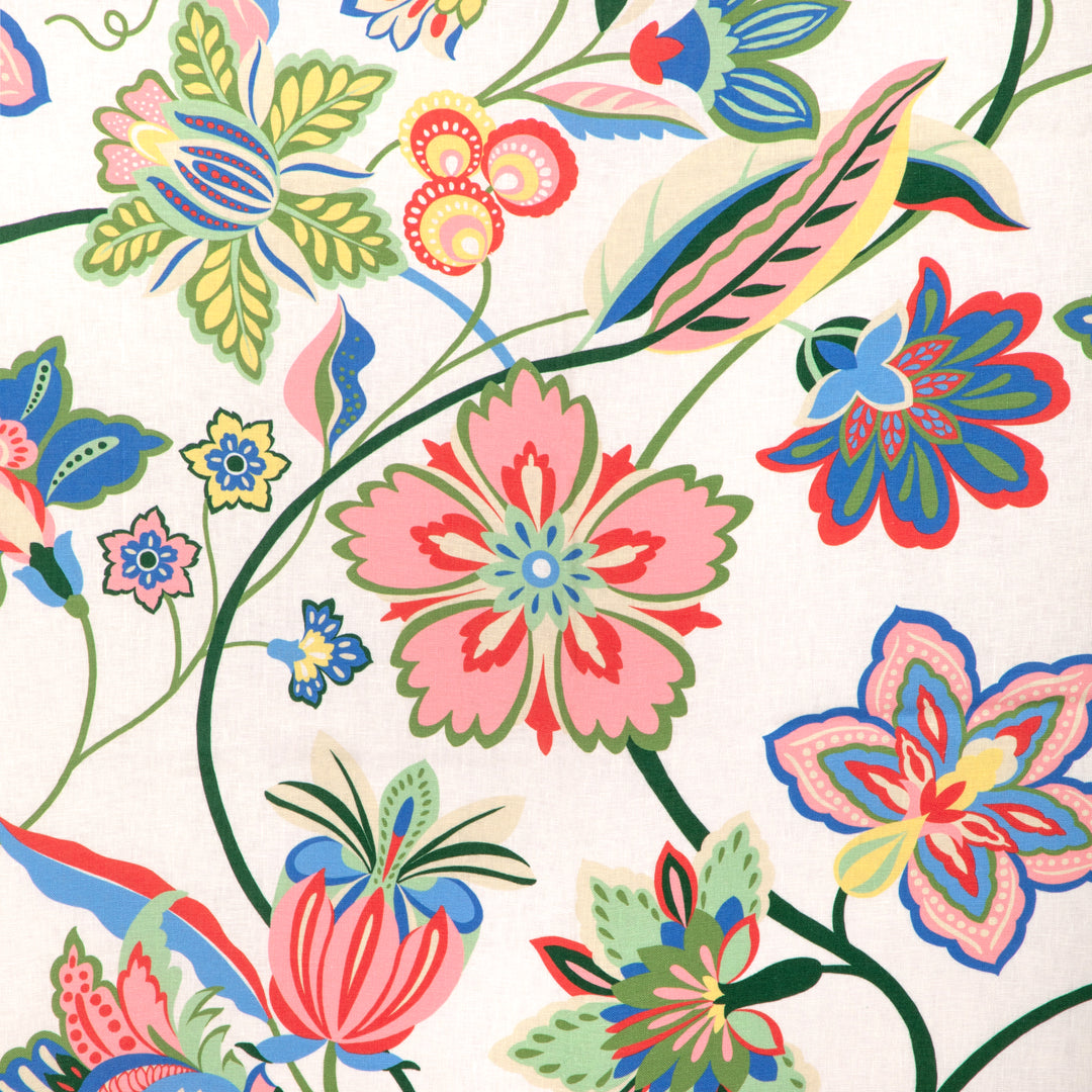 Botanique Print - Multi 8024123.317.0 by Brunschwig & Fils Designer Fabric