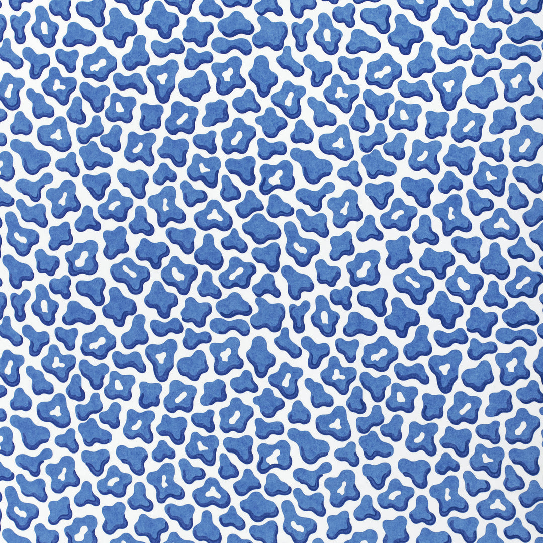 Guepard Print - Blue 8024125.5.0 by Brunschwig & Fils Designer Fabric