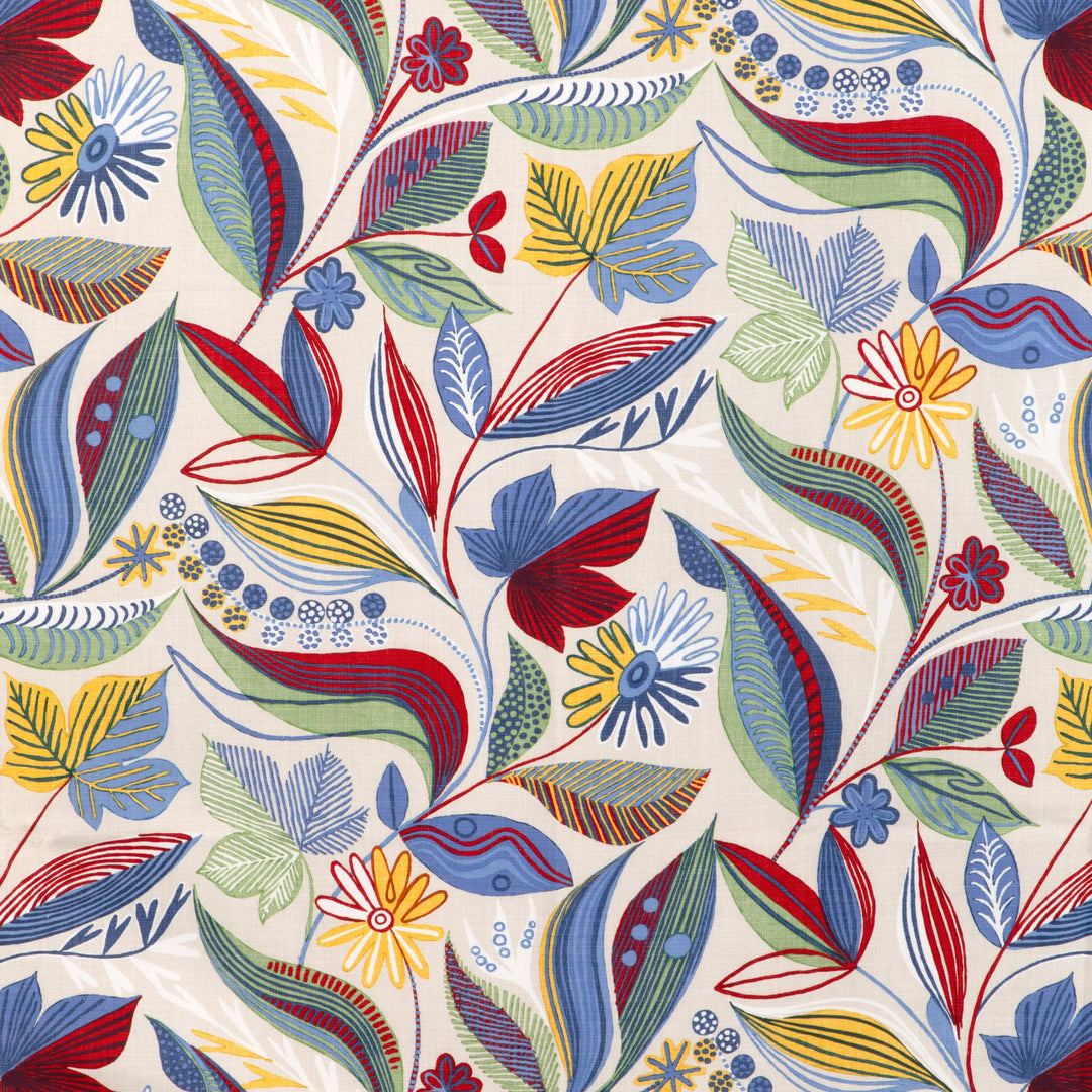 Carlsten Print - Primary 8024126.195.0 by Brunschwig & Fils Designer Fabric