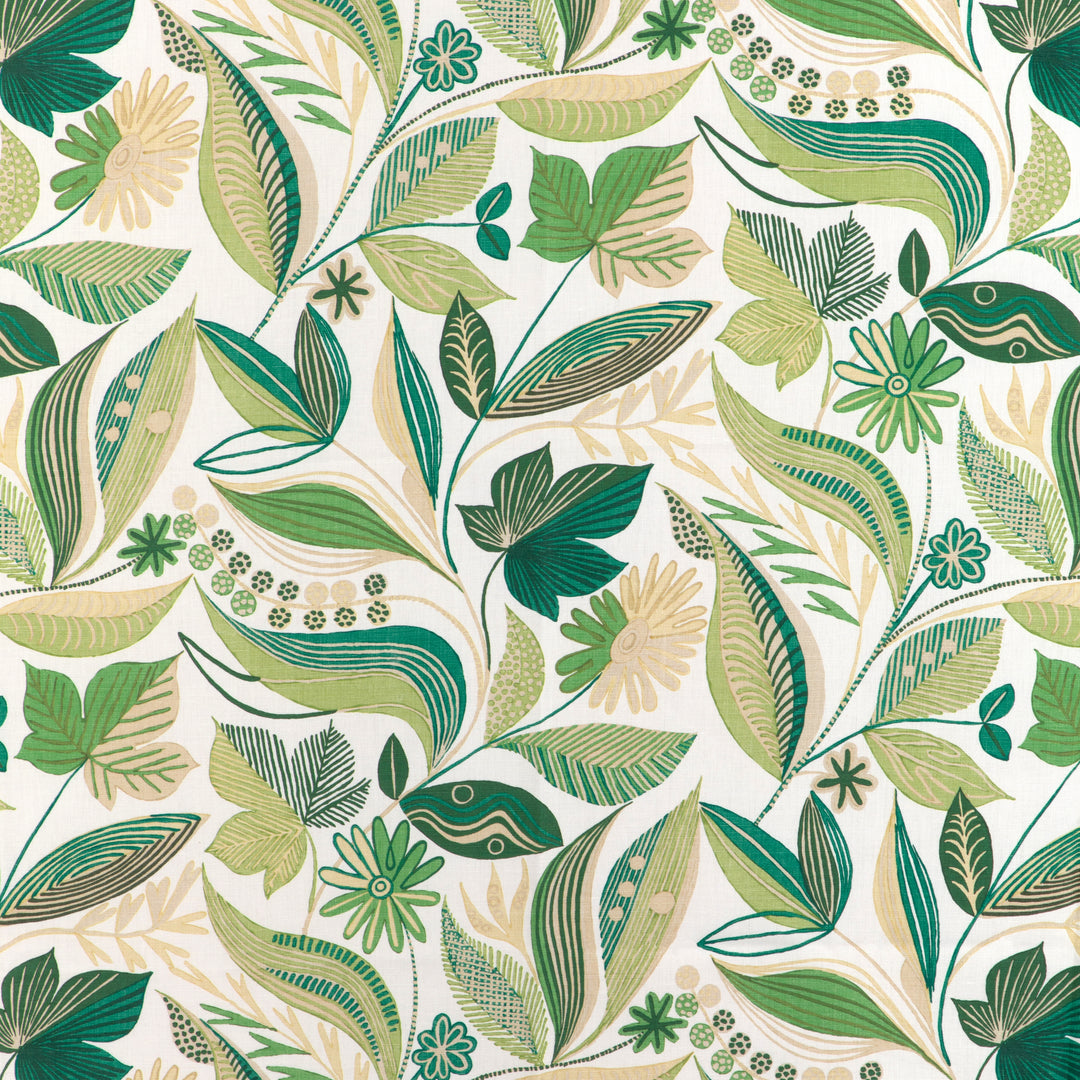Carlsten Print - Leaf 8024126.33.0 by Brunschwig & Fils Designer Fabric