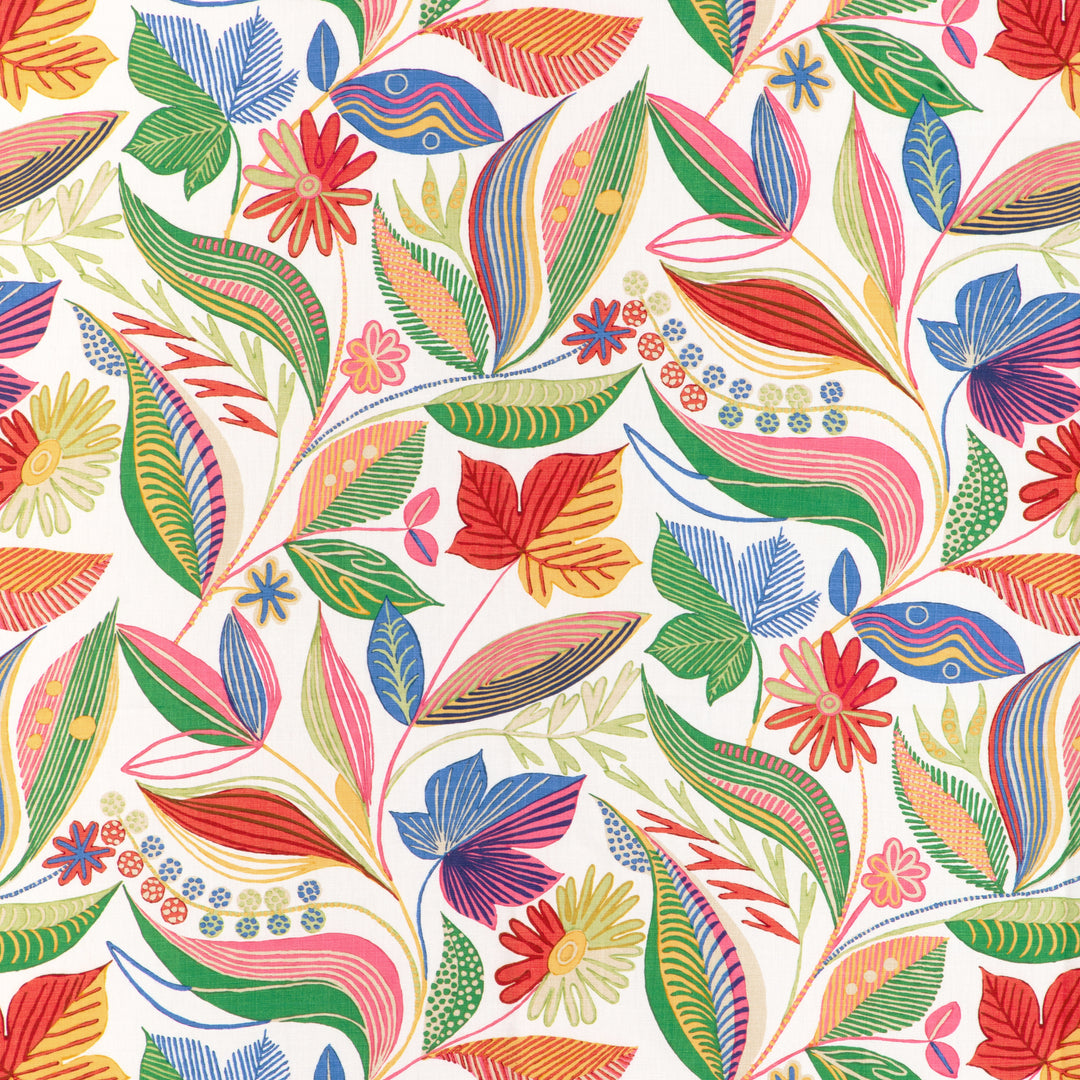 Carlsten Print - Spring 8024126.73.0 by Brunschwig & Fils Designer Fabric