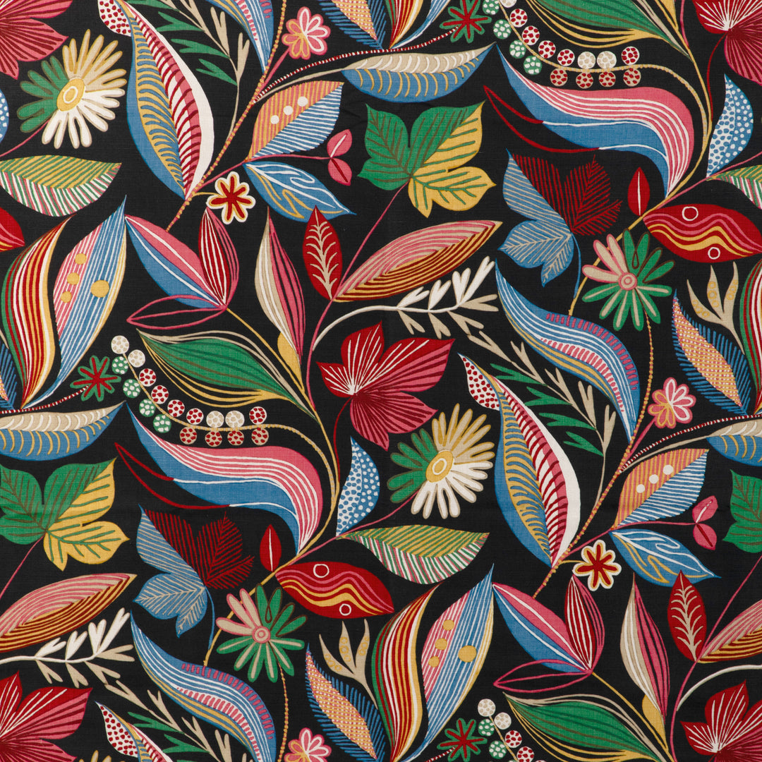 Carlsten Print - Multi 8024126.819.0 by Brunschwig & Fils Designer Fabric