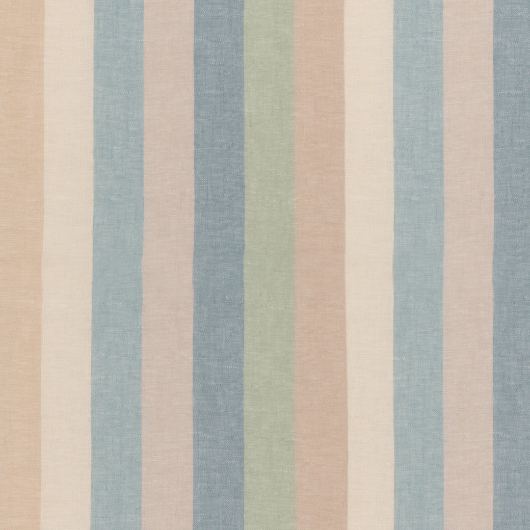 Picnic Stripe - Mist 8024127.113.0 by Brunschwig & Fils Designer Fabric